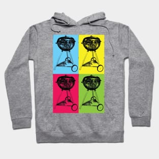 Weber Kettle Pop Art Hoodie